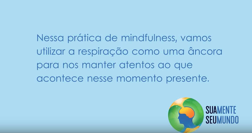 Prática de Mindfulness na respiração